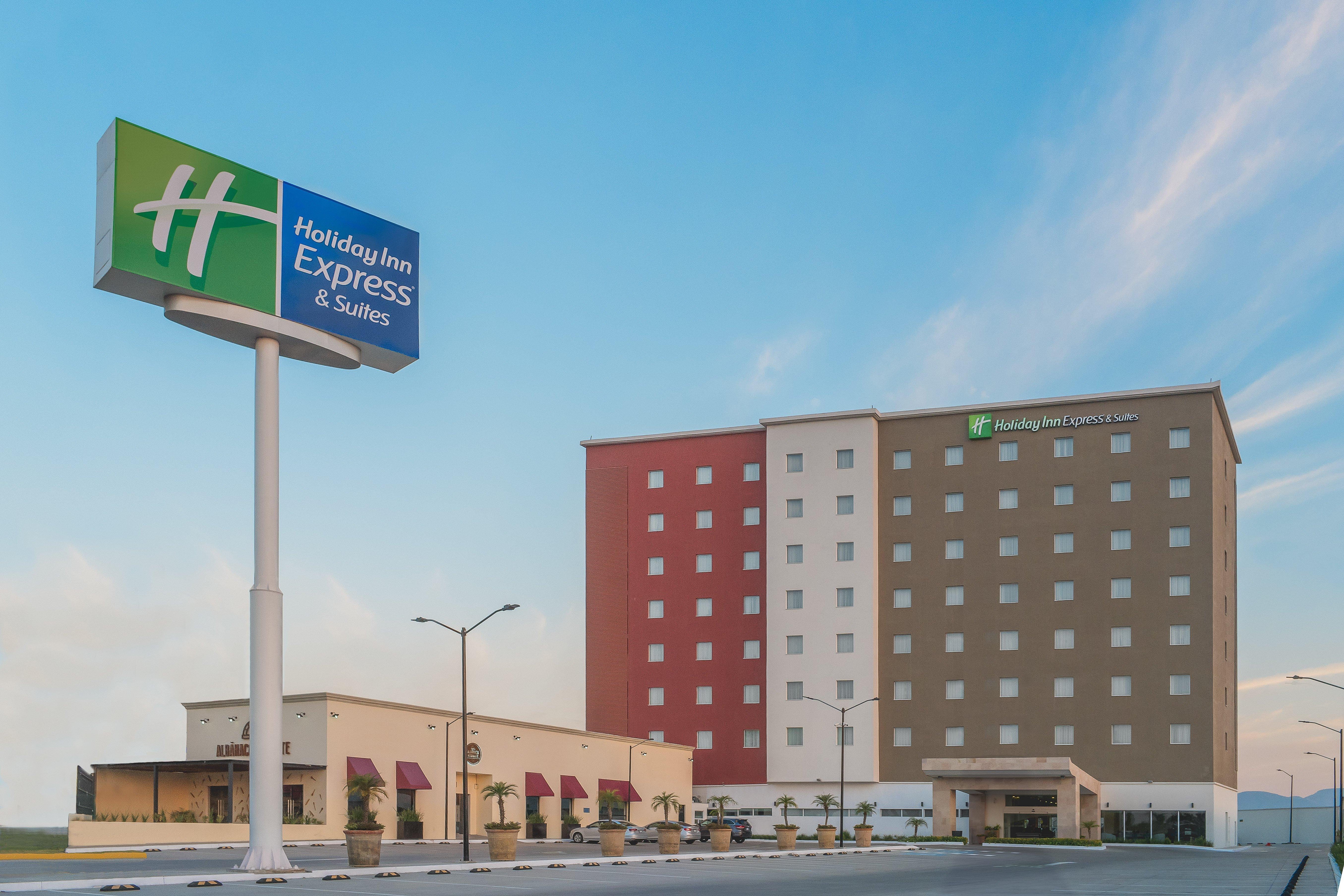 Holiday Inn Express & Suites Silao Aeropuerto Terminal By Ihg Buitenkant foto