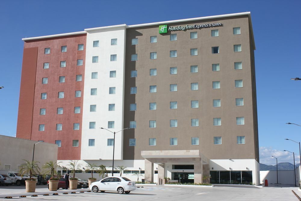 Holiday Inn Express & Suites Silao Aeropuerto Terminal By Ihg Buitenkant foto
